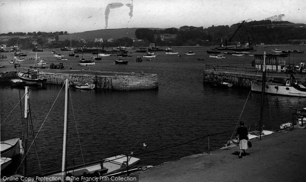 Photo of Falmouth, Town Quay c.1950