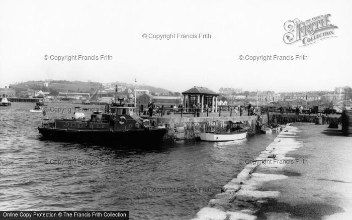 Photo of Falmouth, Town Quay c.1960