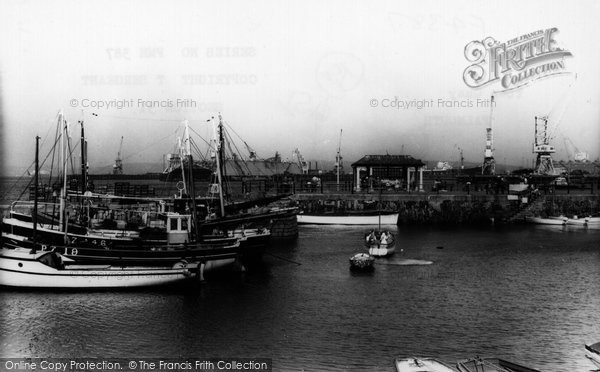 Photo of Falmouth, Town Quay c.1960