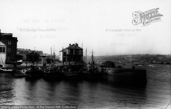 Photo of Falmouth, Town Quay c.1960