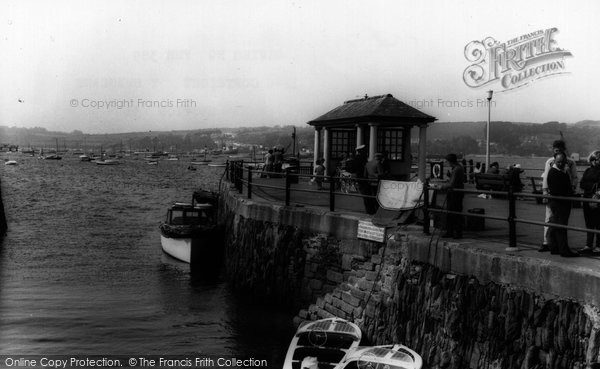 Photo of Falmouth, Town Quay c.1960