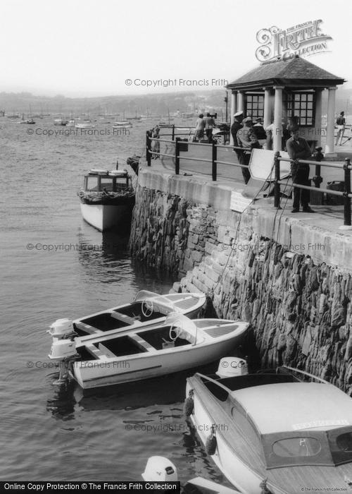 Photo of Falmouth, Town Quay c.1960