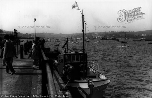 Photo of Falmouth, Town Quay c.1960