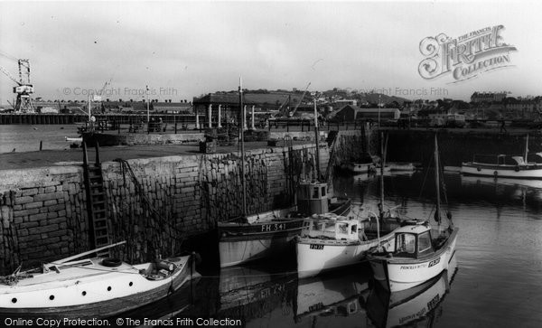 Photo of Falmouth, Town Quay c.1960