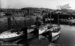 Town Quay c.1960, Falmouth