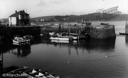 Town Quay c.1960, Falmouth