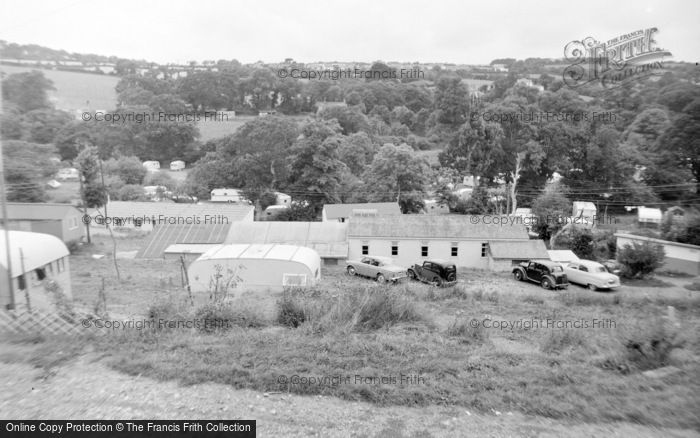 Photo of Falmouth, View From Maen Valley Caravan Park 1960