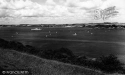 View From The Castle c.1960, Falmouth