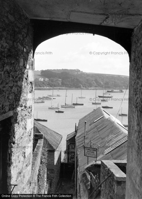 Photo of Falmouth, View From The Steps c.1954