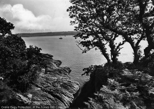 Photo of Falmouth, View From Trefusis 1918