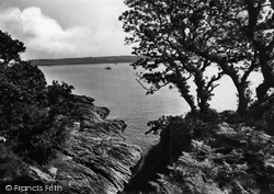 View From Trefusis 1918, Falmouth