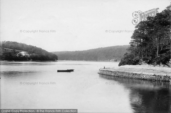 Photo of Falmouth, Woodbury Bar On The Fal 1893
