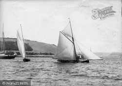 Yachts 1895, Falmouth