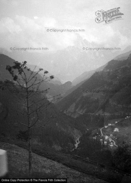 Photo of Falzarego Pass, 1938