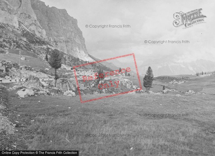 Photo of Falzarego Pass, 1938