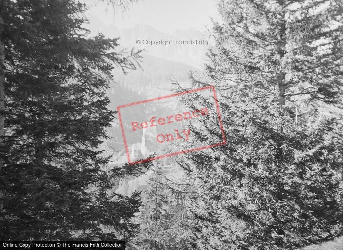 Photo of Falzarego Pass, Buchenstein Castle 1938