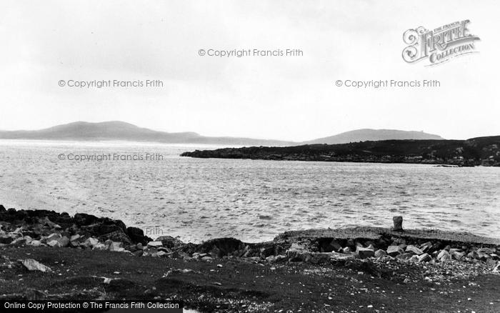 Photo of Fanad, Ballyhoorisky, A View Towrds Melmore c.1955 