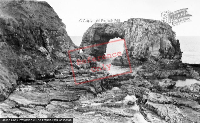 Photo of Fanad, Doagh Beg, Great Arch c.1955