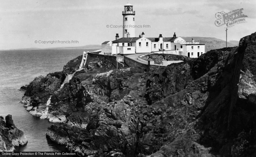 Fanad, Fanad Head Lighthouse c1955