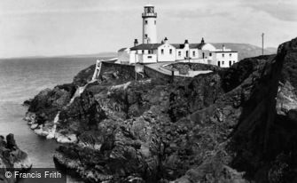Fanad, Fanad Head Lighthouse c1955