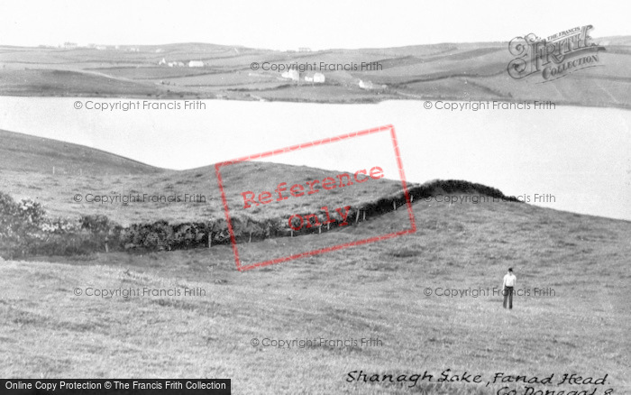Photo of Fanad, Shanaghdoo, Shannagh Lough c.1955