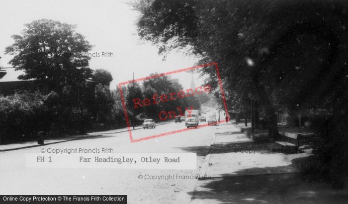 Photo of Far Headingley, Otley Road c.1965