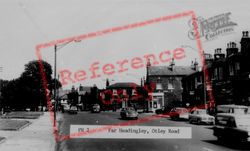 Otley Road c.1965, Far Headingley