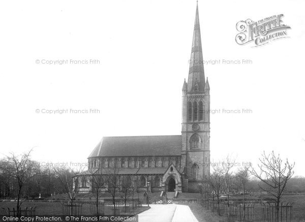 Photo of Far Headingley, St Chad's Church 1891