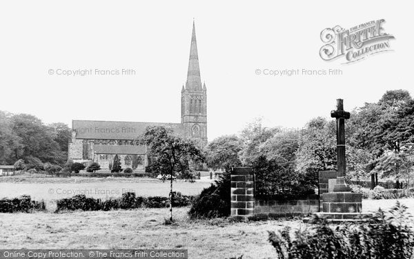 Photo of Far Headingley, St Chad's Church c.1965