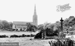 St Chad's Church c.1965, Far Headingley