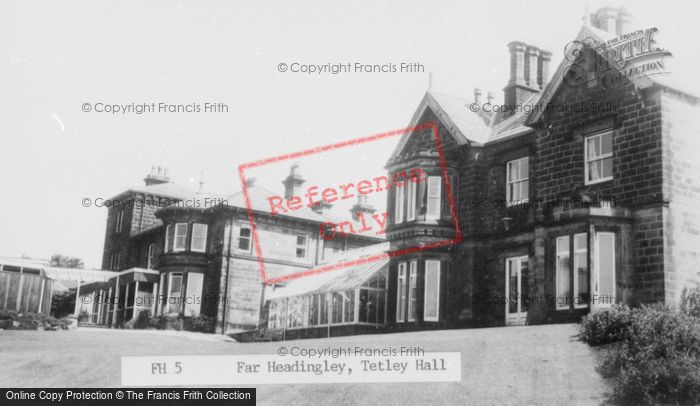 Photo of Far Headingley, Tetley Hall c.1965