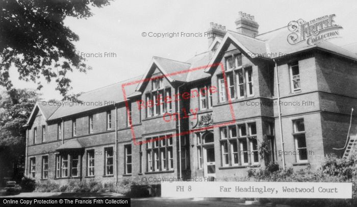 Photo of Far Headingley, Weetwood Court c.1965