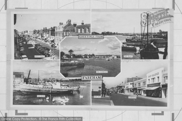 Photo of Fareham, Composite c.1965
