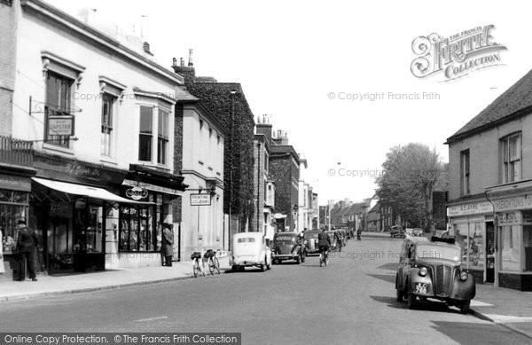 Photo of Fareham, High Street c.1955