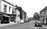 Fareham, High Street c1955