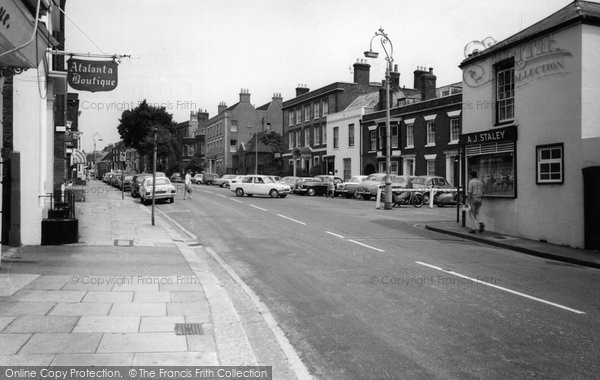 Photo of Fareham, High Street c.1965