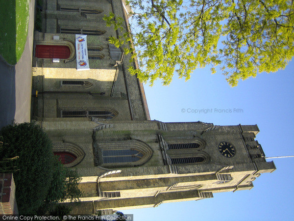 Photo of Fareham, Holy Trinity Church 2005