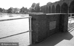 Old Mill Plaque And Railway Viaduct 2005, Fareham