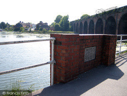 Old Mill Plaque And Railway Viaduct 2005, Fareham