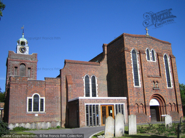 Photo of Fareham, Parish Church 2005