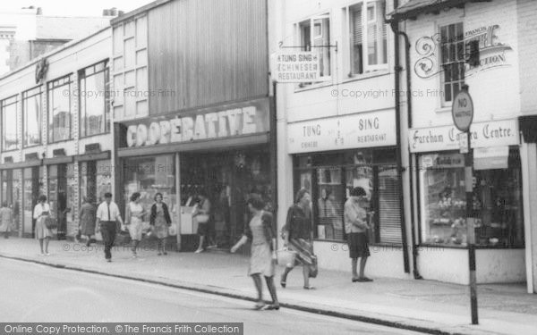 Photo of Fareham, People In West Street c.1965