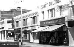 Savoy Buildings, West Street c.1965, Fareham