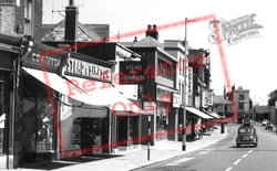 Shops c.1965, Fareham