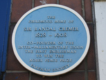 Sir Rendal Cremer Plaque 2005, Fareham