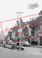 The Clock, West Street c.1965, Fareham
