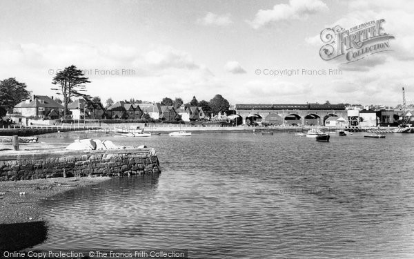 Photo of Fareham, The Harbour c.1960