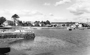 Fareham, the Harbour c1960