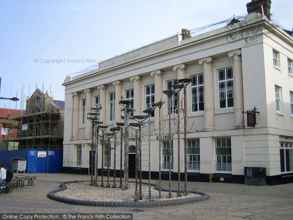 Photo of Fareham, The Lecture Hall (Now Portland Buildings) 2005