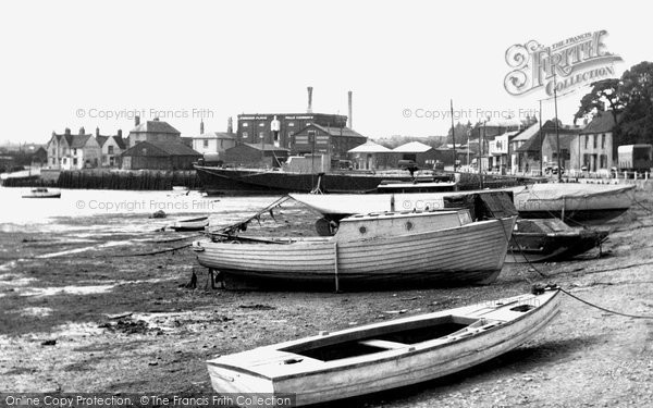 Photo of Fareham, The Quay c.1950