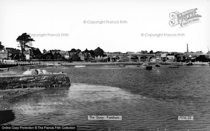 Photo of Fareham, The Quay c.1960